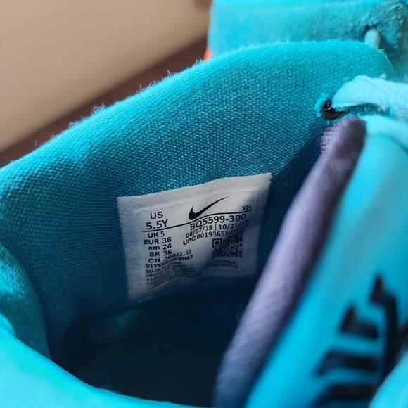 Nike Kyrie 6 Oracle Aqua, Women's 7 - Picture 7 of 11